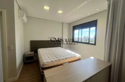 Apartamento para alugar em londrina, gleba fazenda palhano, com 1 quarto, com 47 m², freedom palhano