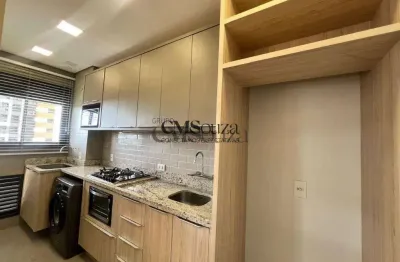 Apartamento para alugar em londrina, gleba fazenda palhano, com 1 quarto, com 47 m², freedom palhano