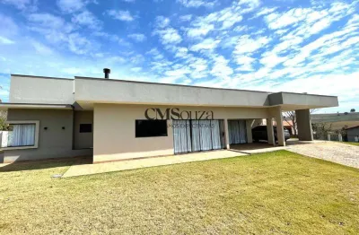 Casa à venda e para alugar em londrina, recanto do salto, com 3 suítes, com 250 m², condomínio estancia cabral