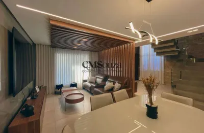 Casa à venda em londrina, gleba esperança, com 3 quartos, condomínio moradas do vale,  com 170 m²