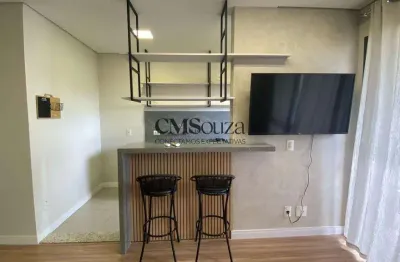 Apartamento para venda ou aluguel no freedom palhano – 1 dormitório, 1 suíte, 45m², 1 vaga – gleba palhano, londrina