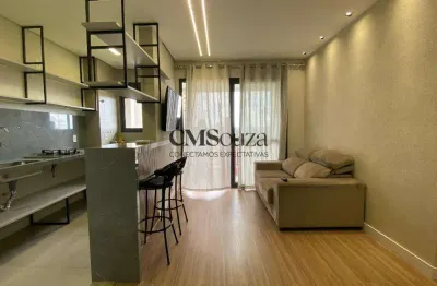 Apartamento para venda ou aluguel no freedom palhano – 1 dormitório, 1 suíte, 45m², 1 vaga – gleba palhano, londrina