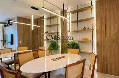 Apartamento à venda em londrina, gleba palhano, com 3 quartos, com 87 m², insight palhano