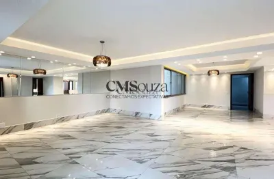 Apartamento à venda em londrina, centro, com 4 quartos, com 255 m², daunak