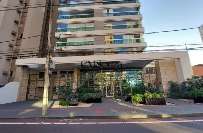 Apartamento à venda em londrina, centro, com 3 quartos, com 116 m², casa milá
