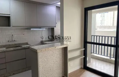 Apartamento para locação | 1 quarto (1 suíte) | 45m² | 1 vaga | ed. freedom palhano | gleba palhano – londrina/pr