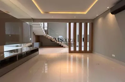 Casa para alugar em londrina, com 3 suítes, com 270 m² - condomínio alphaville 2