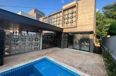 Casa para alugar em londrina, vivendas do arvoredo, com 4 quartos, com 320 m², condomínio alphaville 2
