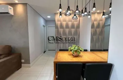 Apartamento à venda em londrina, gleba palhano, com 75.38 m², uptown residence