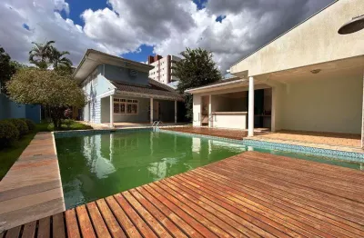 Casa para alugar – 4 dormitórios/1 suíte, 278,36m², 4 vagas – jardim higienópolis, londrina