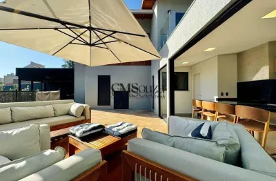 Casa à venda e para alugar em londrina, gleba fazenda palhano, com 3 quartos, com 225 m²