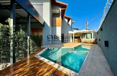 Casa à venda e para alugar em londrina, gleba fazenda palhano, com 3 quartos, com 225 m²