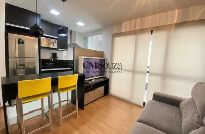 Apartamento para alugar em londrina, centro, com 1 suíte, com 43 m², prime piauí