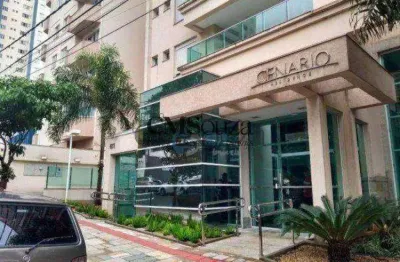 Apartamento à venda em londrina, centro, com 3 quartos, com 128 m², cenário residence