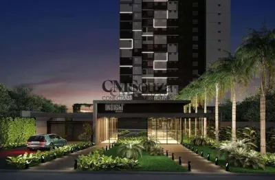 Apartamento à venda em londrina, gleba fazenda palhano, com 3 quartos, com 87 m², insight palhano