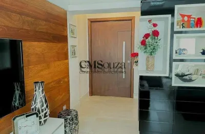 Apartamento à venda em londrina, centro, com 3 quartos, com 114.41 m², grão pará