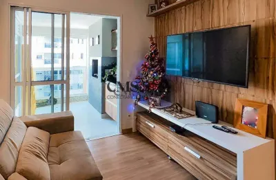 Apartamento à venda em londrina, gleba fazenda palhano, com 3 quartos, com 81.62 m²