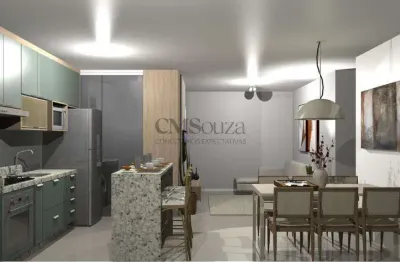 Apartamento para venda e locação no ed. artsy – 89m², 2 quartos (1 suíte), 2 vagas – gleba palhano, londrina