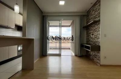 Apartamento à venda em londrina, centro, com 2 quartos, com 58 m², spot centro residence