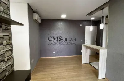 Apartamento à venda no centro de londrina | 2 quartos e sacada
