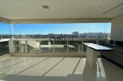 Apartamento para alugar no parc guell – 3 suítes, 151m², 2 vagas – gleba palhano, londrina