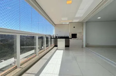 Apartamento para alugar no parc guell – 3 suítes, 151m², 2 vagas – gleba palhano, londrina