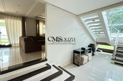 Casa à venda em londrina, condomínio vale do arvoredo, com 4 quartos, com 100 m²