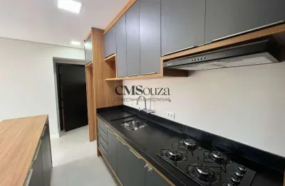 Apartamento para alugar em londrina, gleba fazenda palhano, com 3 quartos, com 75 m²