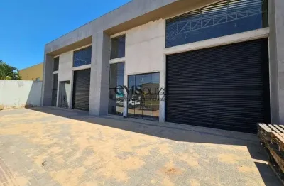 Barracão comercial para alugar – 290m², zoneamento zc-6 – aeroporto, londrina