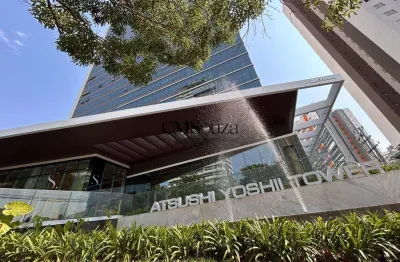 Sala para alugar em londrina, gleba palhano, com 38 m², atsushi yoshii tower