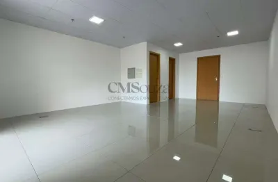 Sala para alugar em londrina, gleba palhano, com 50.13 m², palhano square garden