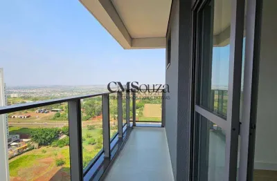 Apartamento à venda em londrina, gleba palhano, com 2 suítes, com 133 m², hause