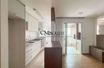 Apartamento à venda em londrina, gleba fazenda palhano, com 2 quartos, com 74 m²