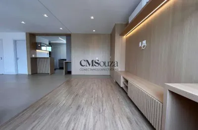 Apartamento para alugar no glória residence – 2 dormitórios/1 suíte, 114m², 2 vagas – gleba palhano, londrina