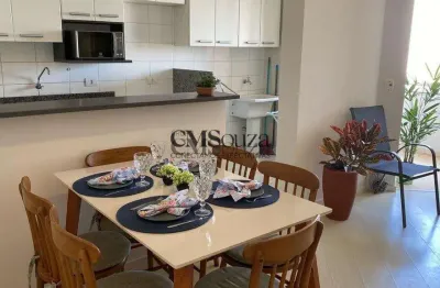 Apartamento à venda em londrina, gleba fazenda palhano, com 3 quartos, com 72 m², brisas do lago