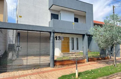 Casa à venda em londrina, universitário, com 3 quartos, com 176.38 m²
