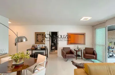 Apartamento à venda em londrina, gleba fazenda palhano, com 3 suítes, com 165 m², parc rocher