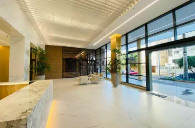 Sala para alugar em londrina, centro, com 57.24 m², metropolitan med center
