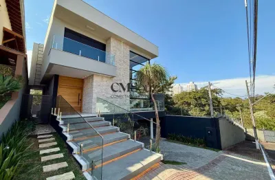 Casa à venda em londrina, condomínio ville campestre, com 3 suítes, com 317.88 m²