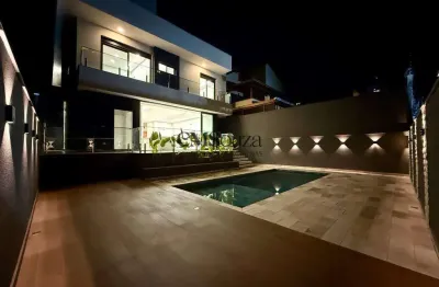 Casa à venda em londrina, condomínio ville campestre, com 3 suítes, com 317.88 m²