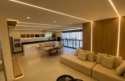 Apartamento à venda em londrina, gleba palhano, com 3 suítes, com 155 m², trianon