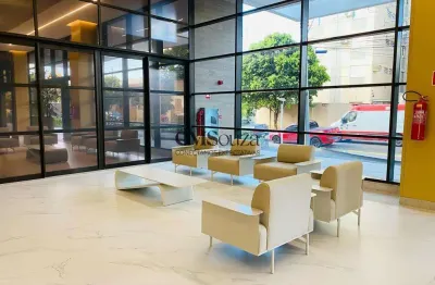 Sala para alugar em londrina, centro, com 45 m², metropolitan med center
