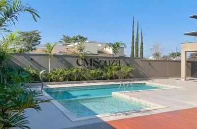 Casa à venda em cambe, com 4 suítes, com 310.21 m², condomínio villagio do engenho