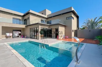 Casa à venda em cambe, com 4 suítes, com 310.21 m², condomínio villagio do engenho