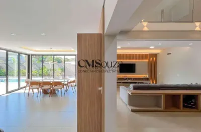 Casa à venda em cambe, com 4 suítes, com 310.21 m², condomínio villagio do engenho