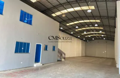 Galpão à venda e para alugar em londrina, jardim shangri-la a, com 780 m²
