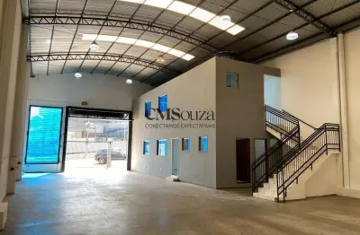Galpão à venda e para alugar em londrina, jardim shangri-la a, com 780 m²