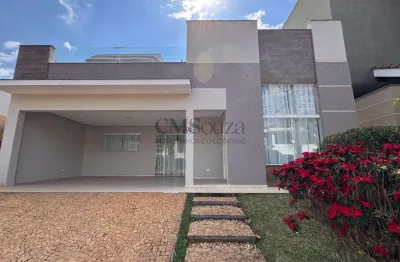 Casa para alugar no condomínio royal forest – 3 dormitórios/3 suítes, 187,9m², 2 vagas – esperança, londrina