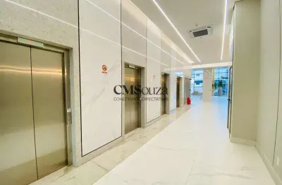 Sala para alugar em londrina, centro, com 63.3 m², metropolitan med center