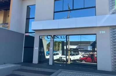 Predio comercial para alugar, 10 salas, 265m², 8 vagas, aeroporto, londrina